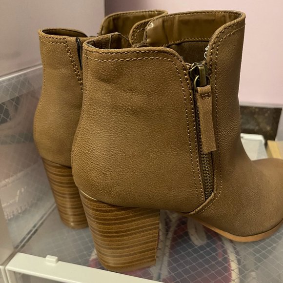 Ankle Zipped boots - Picture 5 of 5